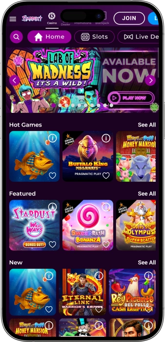 Stardust Casino App